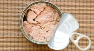 canned tunas